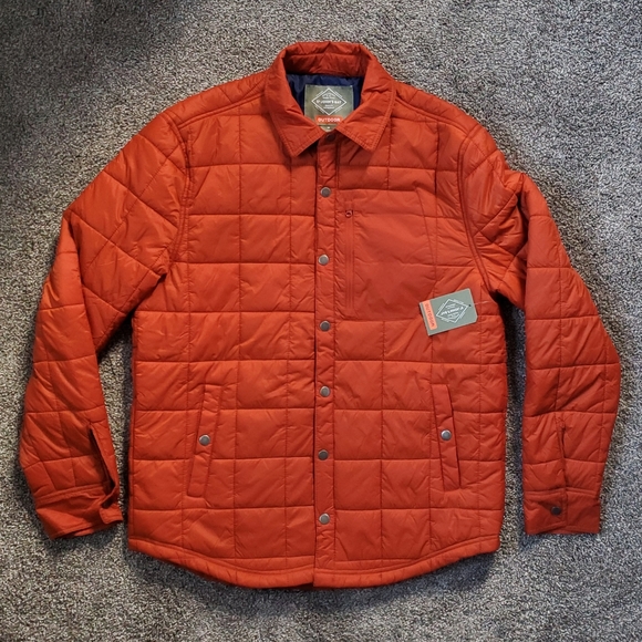 St. John's Bay Outdoor Quilted Lightweight Shirt Jacket